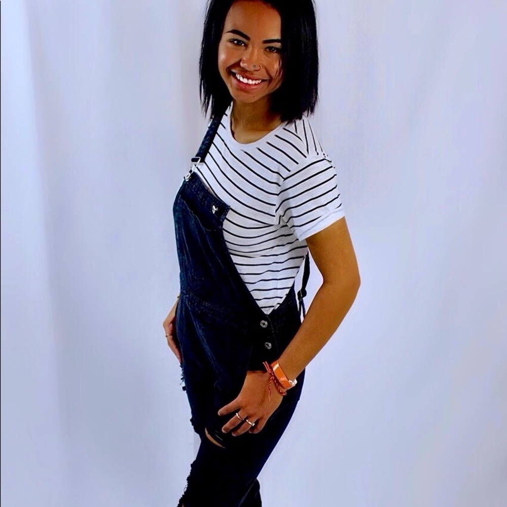 Black Overalls
